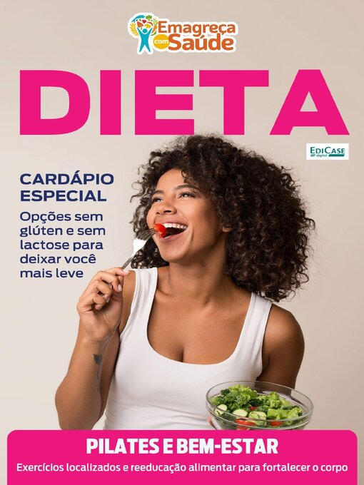 Cover image for Emagreça com Saúde